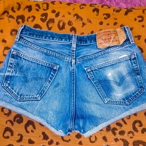 501xx Vintage levis shorts